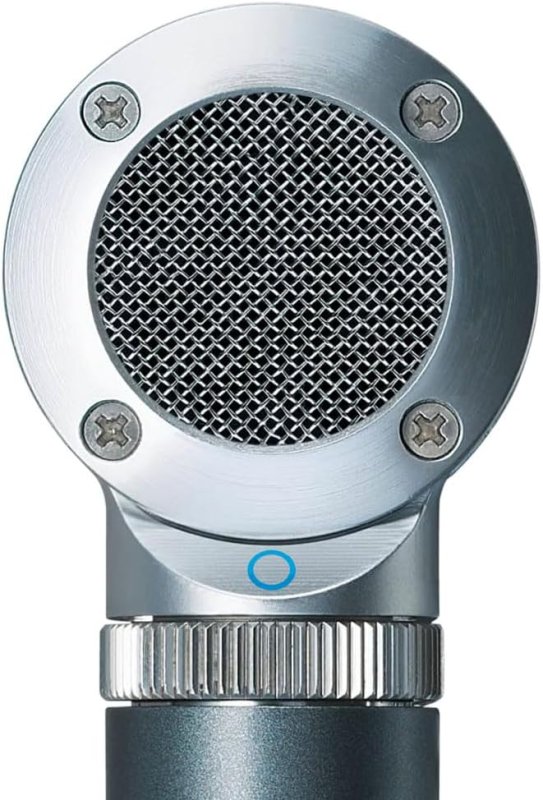SHURE BETA 181 BI COMPACT SMALL-DIAPHRAGM CONDENSER MIC FOR INSTRUMENTS WITH INTERCHANGEABLE CAPSULE