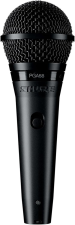 SHURE PGA58 DYNAMIC VOCAL MICROPHONE WITH CARDIOID, ON OFF SWITCH, XLR CABLE STAND ADAPTER