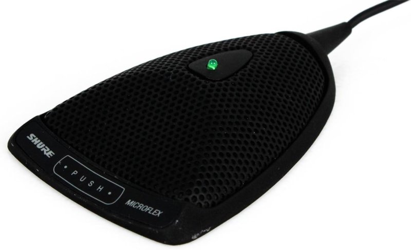 SHURE MX392 C CARDIOID CONDENSER MICROPHONE BLACK PROFESSIONAL AUDIO MIC FOR CLEAR SOUND
