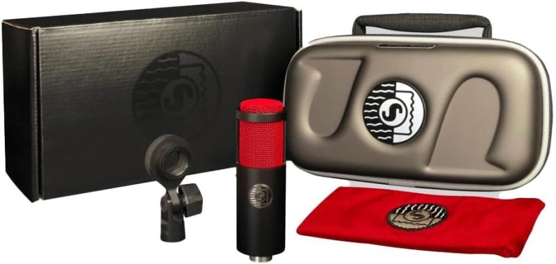 SHURE KSM313 NE DUAL-VOICE RIBBON MICROPHONE WITH ADVANCED ROSWELLITE RIBBON TECHNOLOGY