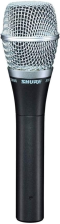 SHURE SM86 CARDIOID CONDENSER VOCAL MICROPHONE FOR LIVE PERFORMANCE WITH SHOCK MOUNT POP FILTER