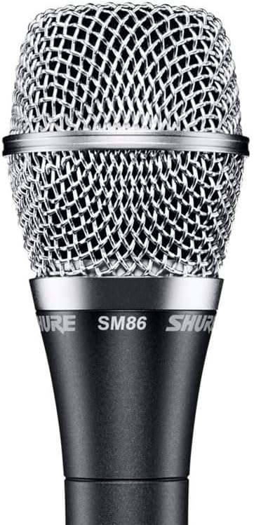 Shure SM86 Profesyonel Canlı Performans Mikrofonu | Amerikasepetim