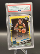 DONRUSS - RATED ROOKIE KEYONTE GEORGE #286 CHOICE SIGNATURES (AU, 2023-24