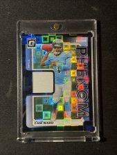 DONRUSS OPTIC - ROOKIE PHENOMS CAM WARD #RPBH-JDA BLACK PANDORA SHARE 2025 PANINI