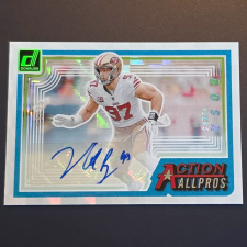 DONRUSS NICK BOSA ACTION ALL-PROS AAP-7 AUTO /25 49ERS PANINI 2022