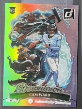 DONRUSS CAM WARD DOWNTOWN! RC INSERT #12 TENNESSEE TITANS SHARE 2025 PANINI