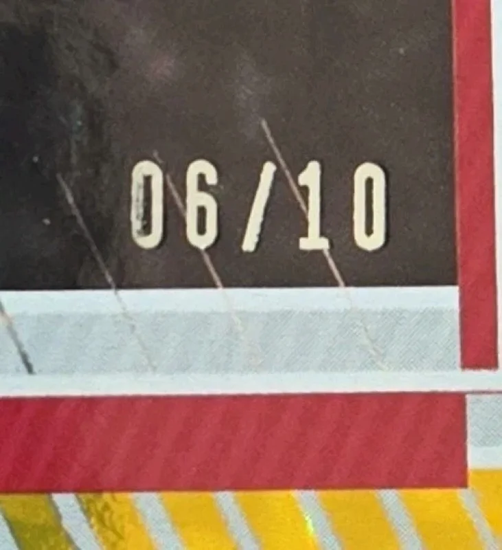 DONRUSS BASKETBALL GOLD AUTO 06/10 INDIANA HOOSIERS #197 BOBBY KNIGHT 2025-26