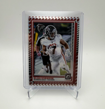 DONRUSS OPTIC BIJAN ROBINSON FOOTBALLS PRIZM /16 10/16 #118 FALCONS SHARE 2025