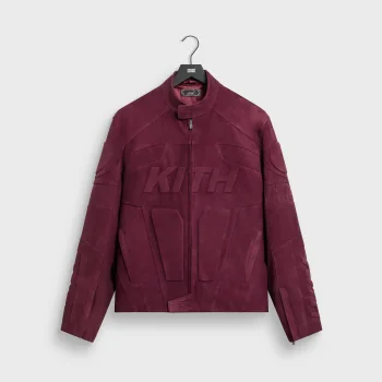 Kith Suede Wayne Moto Jacket