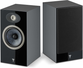 FOCAL THEVA N 1 2-WAY BLACK BOOKSHELF LOUDSPEAKERS PAIR HIGH-QUALITY AUDIO SPEAKERS