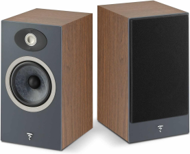 FOCAL THEVA N 1 2-WAY BOOKSHELF SPEAKERS PAIR DARK WOOD HIGH-QUALITY SOUND FTHEVAN1DW