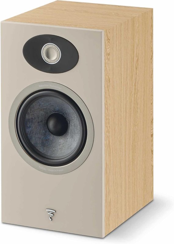 FOCAL THEVA N 1 2-WAY LIGHT WOOD BOOKSHELF LOUDSPEAKERS PAIR HIGH-QUALITY SOUND