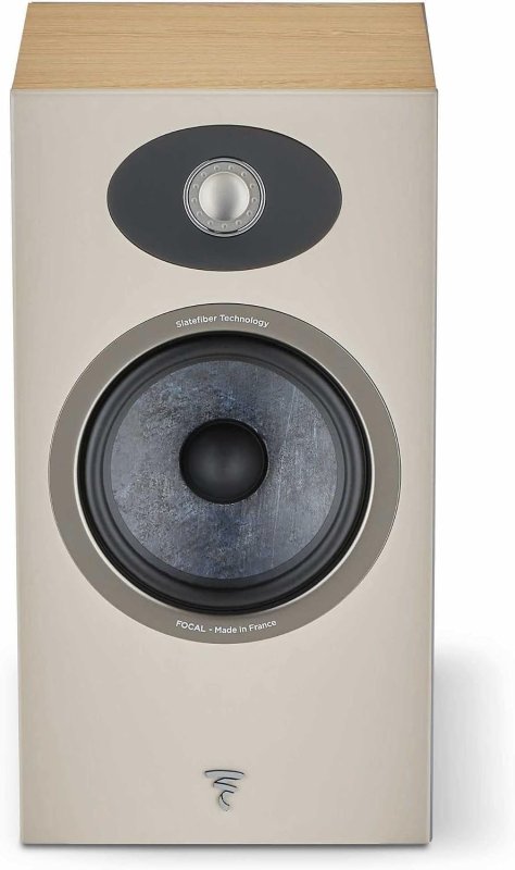 FOCAL THEVA N 1 2-WAY LIGHT WOOD BOOKSHELF LOUDSPEAKERS PAIR HIGH-QUALITY SOUND