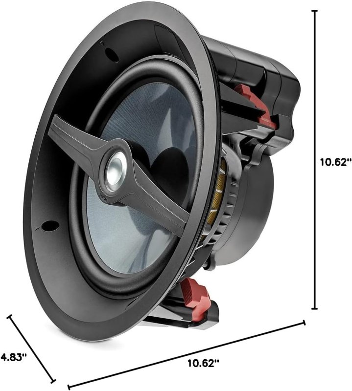 FOCAL LITTORA 200 ICW8 IN-WALL IN-CEILING SPEAKER DRIVER HIGH-QUALITY AUDIO