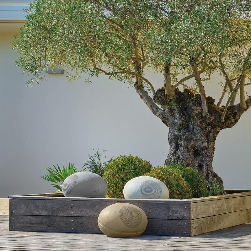 FOCAL FODSTONESA 8 OUTDOOR SPEAKER IN SAND WEATHER-RESISTANT HIGH-QUALITY SOUND