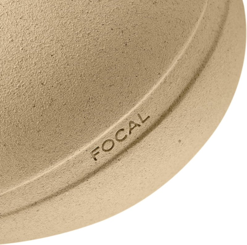 FOCAL FODSTONESA 8 OUTDOOR SPEAKER IN SAND WEATHER-RESISTANT HIGH-QUALITY SOUND