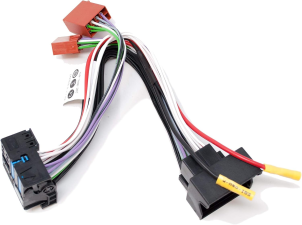 FOCAL ISO CABLE HARNESS FOR 2009 AND NEWER BMW AND MINI VEHICLES - COMPATIBLE AUDIO ACCESSORY