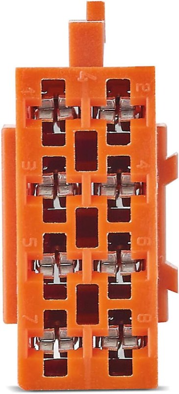 FOCAL ISO CABLE HARNESS FOR 2009 AND NEWER BMW AND MINI VEHICLES - COMPATIBLE AUDIO ACCESSORY