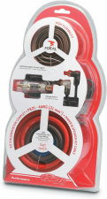 FOCAL PK21 4 AWG PERFORMANCE SERIES POWER AMPLIFIER WIRING KIT FOR CAR AUDIO SYSTEMS