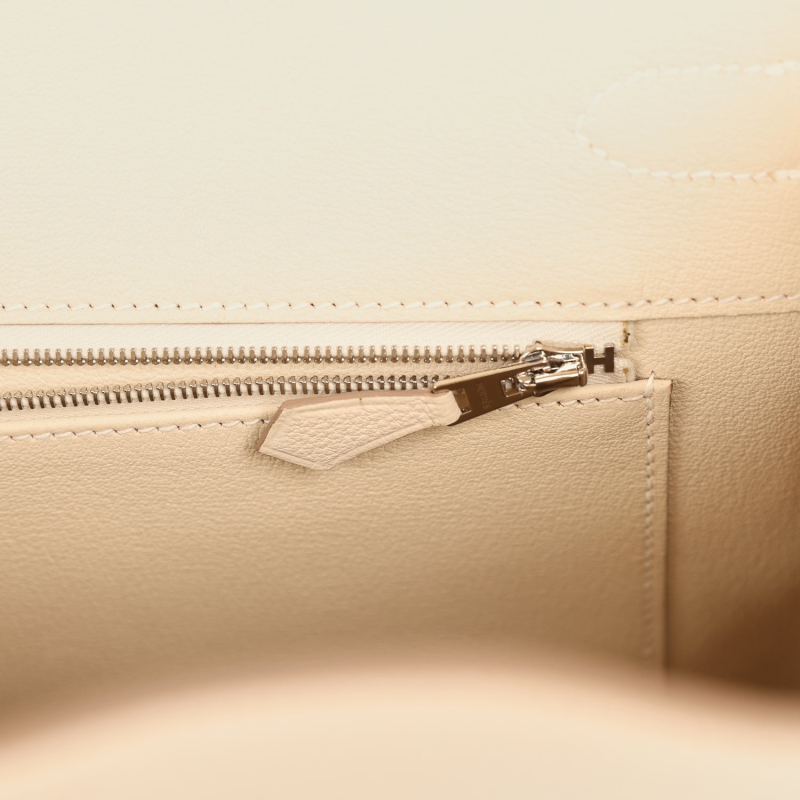 HERMèS BIRKIN 35 CRAIE TOGO PALLADIUM HARDWARE