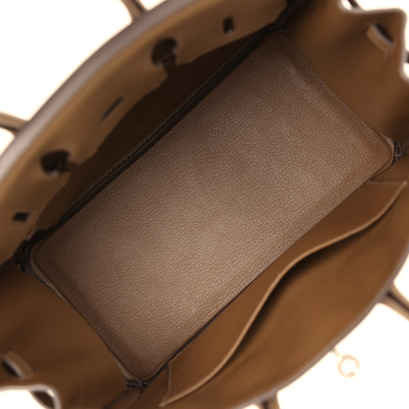 HERMèS BIRKIN 25 TOUNDRA TOGO PALLADIUM HARDWARE
