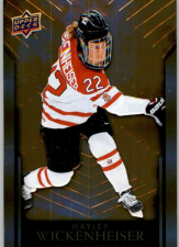 UPPER DECK TIM HORTONS LEGENDS HAYLEY WICKENHEISER 87 CANADA HOCKEY CARD 2023
