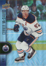 UPPER DECK TIM HORTONS CONNOR MCDAVID 97 EDMONTON OILERS HOCKEY CARD 2022-23