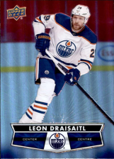 UPPER DECK TIM HORTONS 99 LEON DRAISAITL EDMONTON OILERS HOCKEY TRADING CARD 2021-22