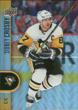UPPER DECK TIM HORTONS SIDNEY CROSBY 87 PITTSBURGH PENGUINS HOCKEY CARD 2022-23