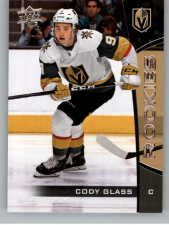 UPPER DECK NHL ROOKIE BOX SET CODY GLASS 19 VEGAS GOLDEN KNIGHTS HOCKEY CARD 2019-20