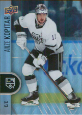 UPPER DECK TIM HORTONS 117 ANZE KOPITAR LOS ANGELES KINGS HOCKEY TRADING CARD 2022-23