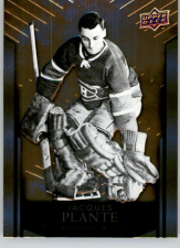 UPPER DECK TIM HORTONS LEGENDS 3 JACQUES PLANTE MONTREAL CANADIENS HOCKEY CARD 2023