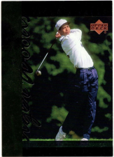 UPPER DECK COLLECTIBLE GOLF CARD TT4 FREE SHIPPING TIGER WOODS TIGERS TALES 2001