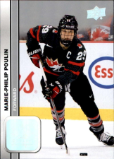 UPPER DECK TEAM CANADA JUNIORS 59 MARIE-PHILIP POULIN HOCKEY CARD - SPORTSCARD SUPERSTORE 2023