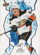 UPPER DECK ICE 114 JAMIE DRYSDALE ANAHEIM DUCKS ROOKIE HOCKEY CARD 2021-22
