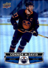 UPPER DECK TIM HORTONS CONNOR MCDAVID 97 EDMONTON OILERS HOCKEY CARD 2021-22
