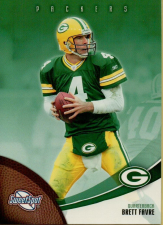 UPPER DECK BRETT FAVRE SWEET SPOT FOOTBALL CARD 36 GREEN BAY PACKERS - FREE SHIPPING 2006