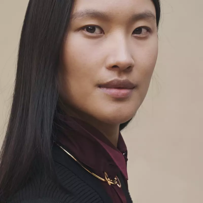 HERMES MID-LENGTH BUTTONED DRESS NOIR
