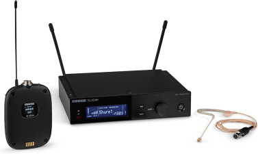 SHURE SLXD14 85M DIGITAL WIRELESS LAVALIER MICROPHONE SYSTEM G57 BAND FOR CLEAR AUDIO