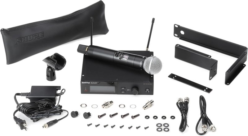 SHURE SLXD24 WIRELESS SYSTEM WITH BETA58A MICROPHONE CAPSULE - G57 FREQUENCY BAND