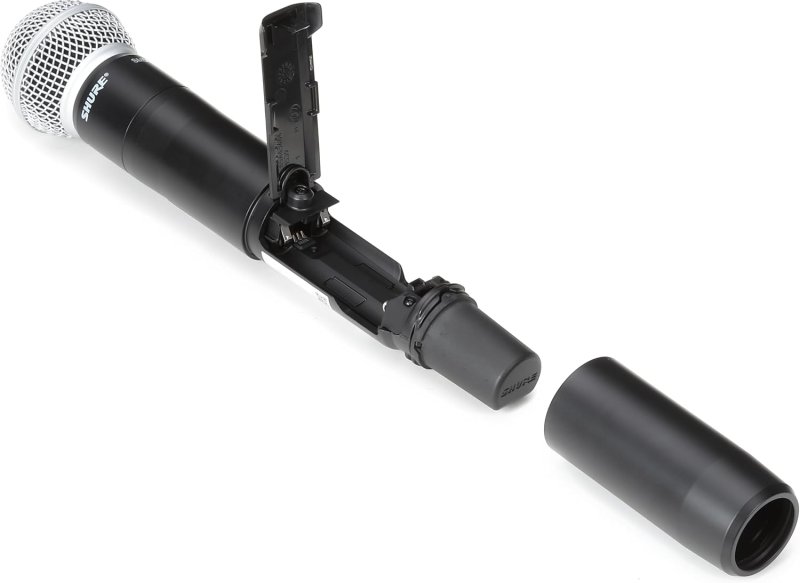 SHURE SLXD24 WIRELESS SYSTEM WITH BETA58A MICROPHONE CAPSULE - G57 FREQUENCY BAND
