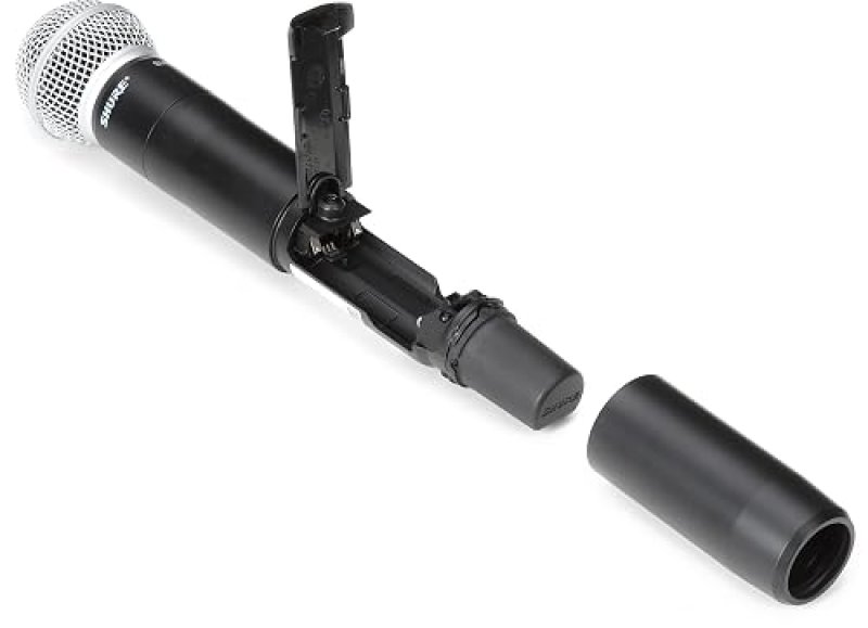SHURE SLXD24D DUAL WIRELESS MICROPHONE SYSTEM WITH SM58 CAPSULE - G57 BAND