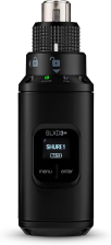 SHURE SLXD3 WIRELESS PLUG-ON XLR TRANSMITTER FOR PROFESSIONAL AUDIO SYSTEMS