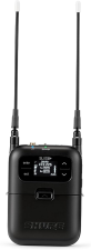 SHURE SLXD5 PORTABLE WIRELESS RECEIVER SINGLE-CHANNEL FOR PROFESSIONAL AUDIO SYSTEMS