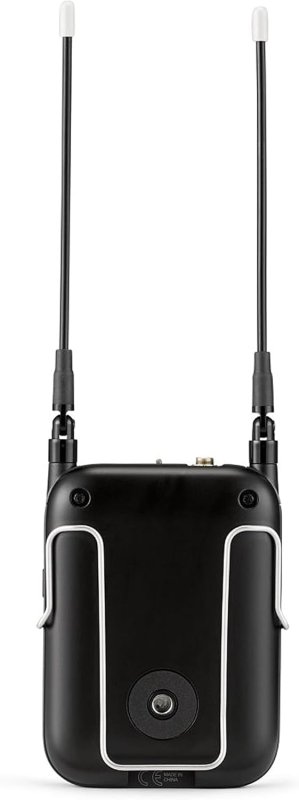 SHURE SLXD5 PORTABLE WIRELESS RECEIVER SINGLE-CHANNEL FOR PROFESSIONAL AUDIO SYSTEMS