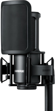 SHURE SM4 XLR STUDIO CONDENSER MICROPHONE KIT FOR PROFESSIONAL RECORDING AND STREAMING