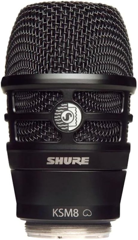 SHURE KSM8 DUALDYNE DYNAMIC VOCAL MICROPHONE DUAL-DIAPHRAGM CARDIOID MIC FOR LIVE STUDIO
