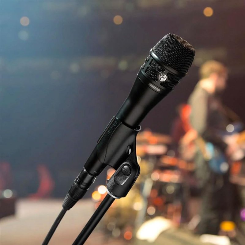 SHURE KSM8 DUALDYNE DYNAMIC VOCAL MICROPHONE DUAL-DIAPHRAGM CARDIOID MIC FOR LIVE STUDIO