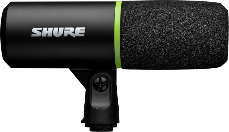 SHURE MV6 USB MICROPHONE GEN 1 FOR GAMING, STREAMING, AND RECORDING HIGH-QUALITY AUDIO