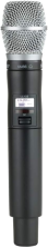 SHURE ULXD2 SM86 HANDHELD WIRELESS TRANSMITTER WITH SM86 VOCAL MIC CAPSULE FOR ULX-D SYSTEMS